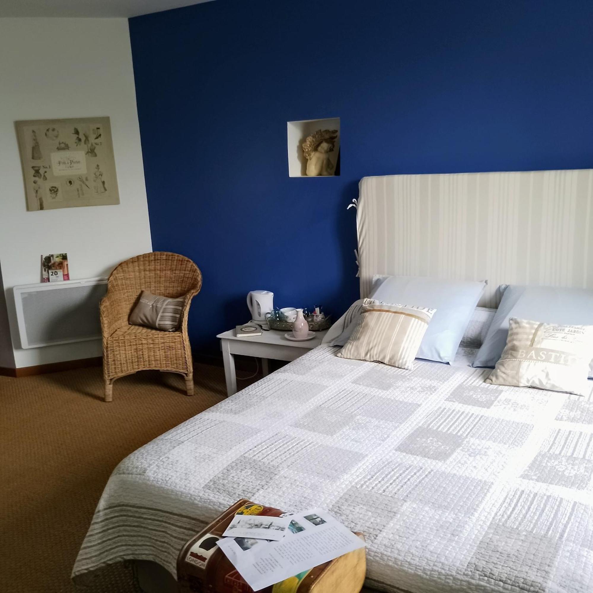 Au Fil De Soi Hotell Vezenobres Eksteriør bilde