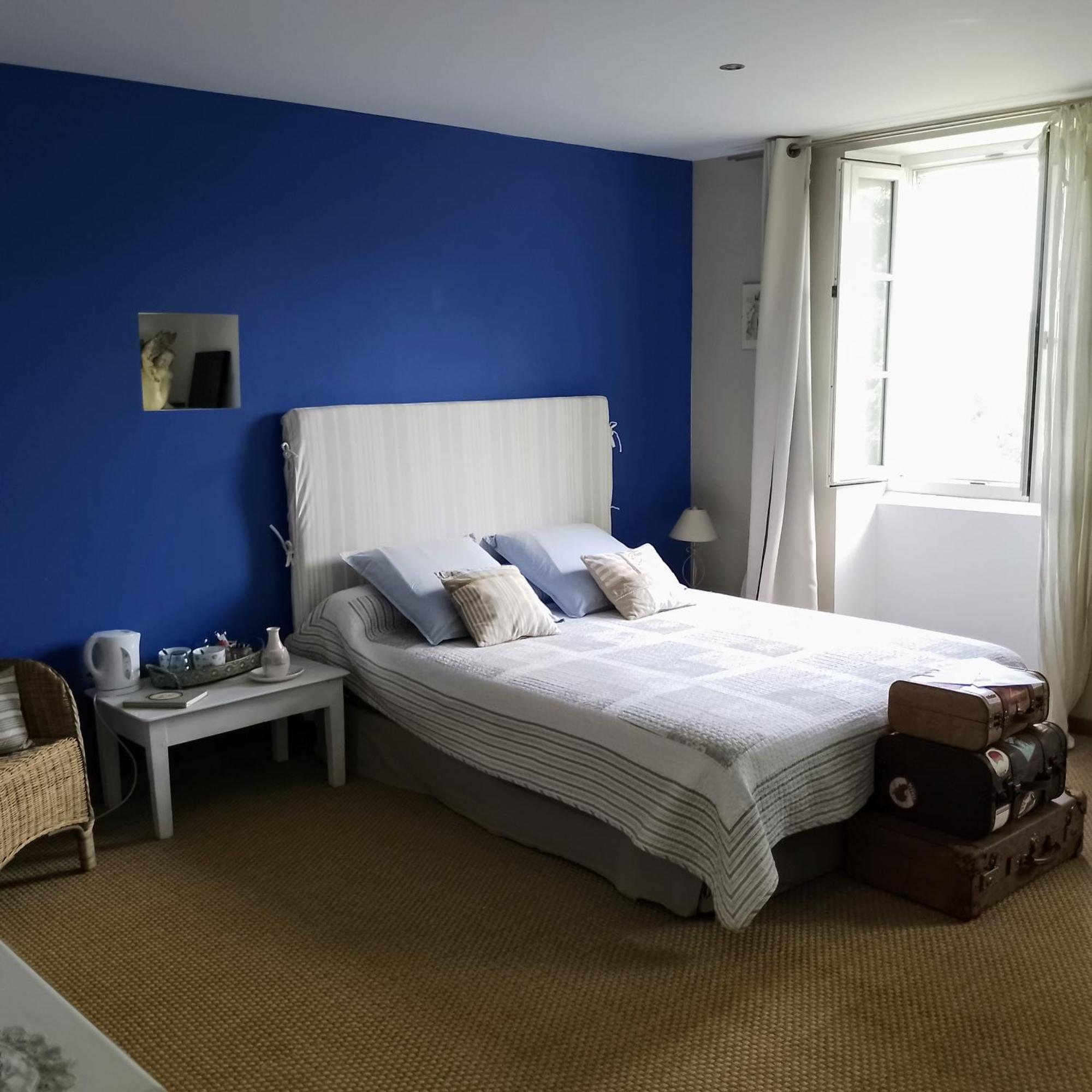 Au Fil De Soi Hotell Vezenobres Eksteriør bilde