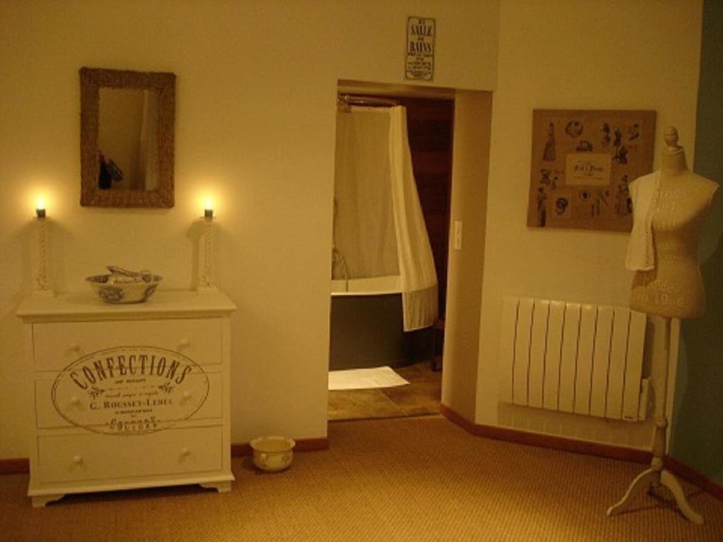 Au Fil De Soi Hotell Vezenobres Rom bilde
